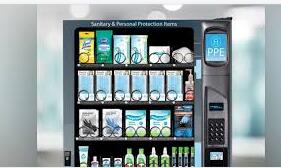 ANTI-COVID PPE VENDING SOLUTIONS with CAIMORE Industrial Motherboard