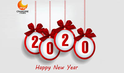 2020 New Year's greetings and Holiday Notice​